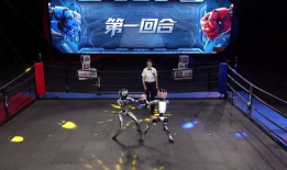 机器人格斗大赛视频,钢铁战士的巅峰对决