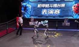 机器人格斗大赛视频,钢铁战士的巅峰对决