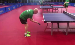 打乒乓球视频,精彩对决回顾