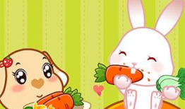 小白兔白又白儿歌视频,童趣盎然，传递温馨童年记忆