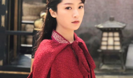 红衣女,时尚潮流的引领者