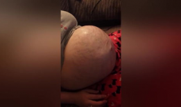 胎动视频,宝宝在母体内的奇妙律动