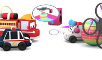 玩具汽车视频,童趣无限，速度与激情的完美融合