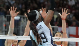 女子排球比赛视频,激情四溢！女子排球比赛精彩瞬间回顾