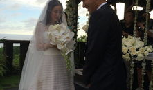 杨幂刘恺威婚礼视频,杨幂刘恺威婚礼现场甜蜜瞬间回顾