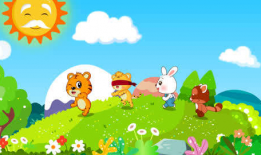 两只老虎儿歌视频,童趣盎然，欢乐满溢