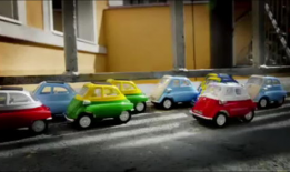 玩具汽车视频,童趣无限，速度与激情的完美融合