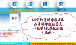 高一数学视频教程免费,开启数学学习新篇章
